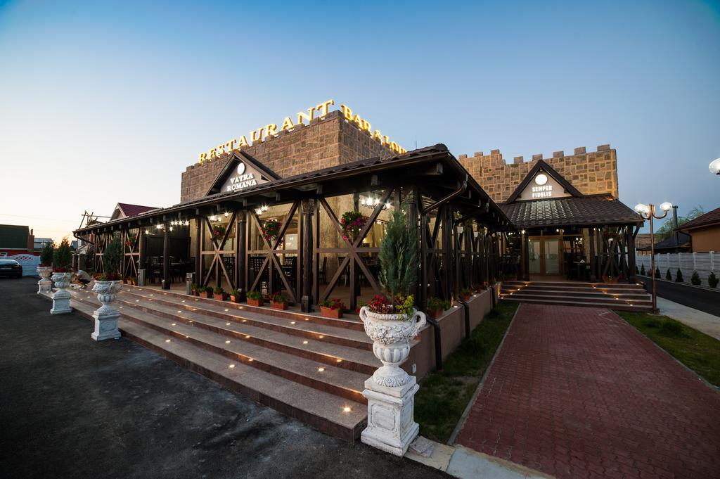 Bed and Breakfast Vatra Romana Racarii de Jos Экстерьер фото